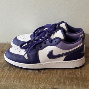 Jordan 1 Low 'Sky J Purple' (GS) | Kids's Size 5.5Y